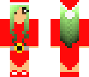 fixed cute christmas girl