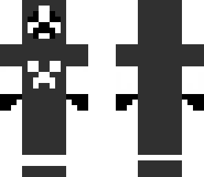 creeper with hood