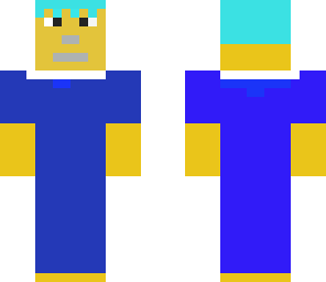gold guy