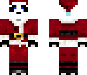 santa panda