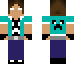 the new herobrine boy