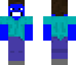 blue steve