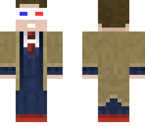 kurtjmac 10th doctor skin