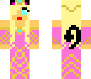 princess cat girl