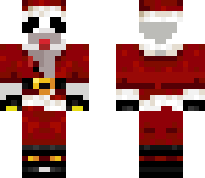 santa panda