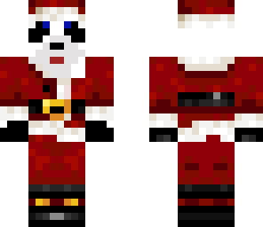 panda santa
