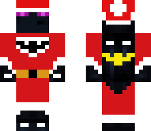 ender batman santa mixup