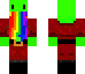 rainbow puker christmas edition