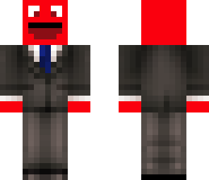 red homem de terno