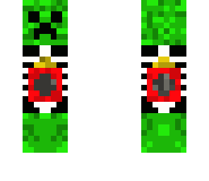 creeper x ray