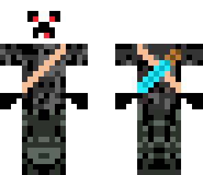 creeper with diamond sword 2