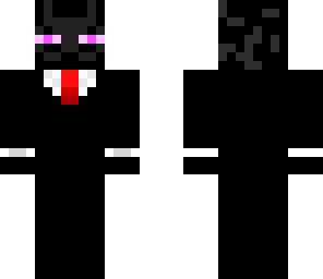 enderman in a suit