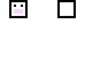 floating block | Minecraft Skin