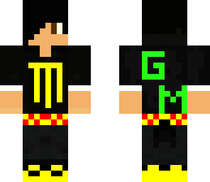 gameing mcraft  emo boy