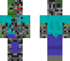 zombie robot