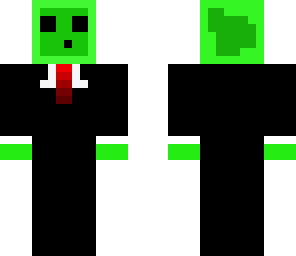 slime in tuxedo