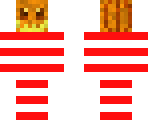 candy cane golem