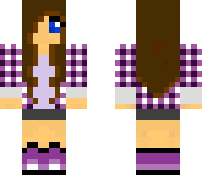 casual girl