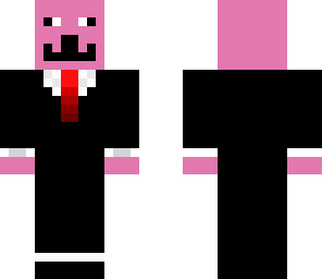 pig in suit