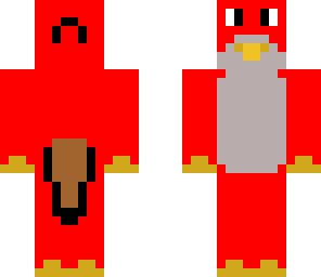 red bird