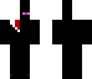 ender and slenderman