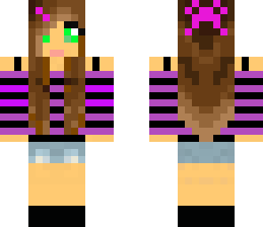 the girl