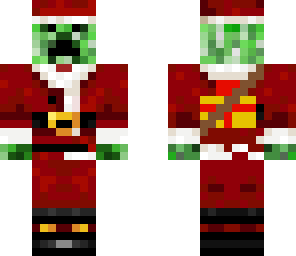 santa creeper loaded with presint