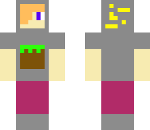 cool minecraft dude