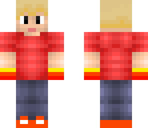 fire wizard level 1 blond