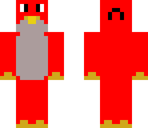 red bird