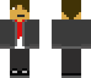 hitman-esque skin
