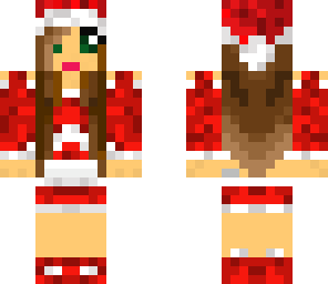 santa girl