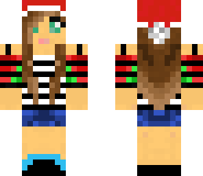 christmas sprit girl