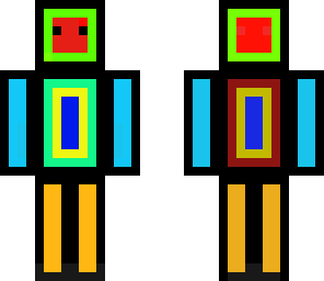 epic cube man