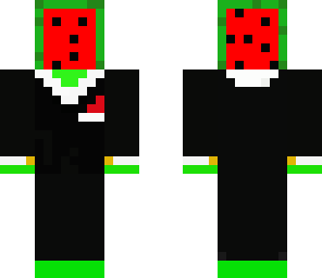 water melon man