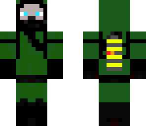 biohazard soldier