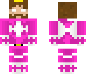 pink power ranger jezusman