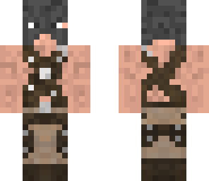 masked strong guy