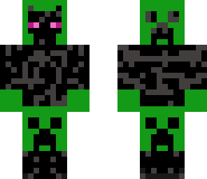 ender boxer sponsored by creepers