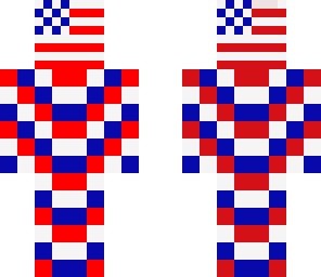 american flagmen 2