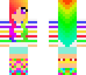 rainbow chick