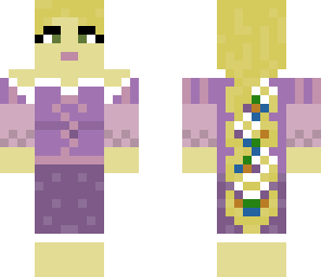rapunzel with braid