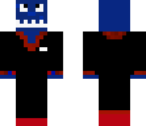 tuxedo monster
