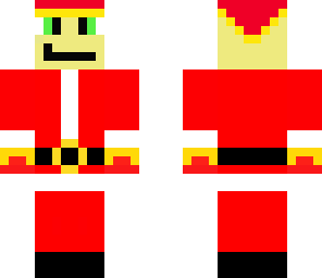 firegod santa 