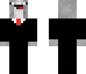 whale with a tuxedo
