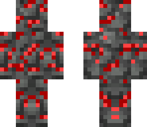 red mossy cobble man