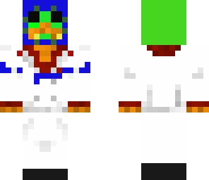 three faced suitman