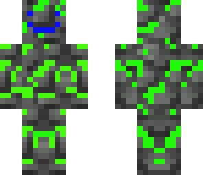 moss cobblestone man