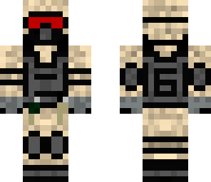 desert soldier