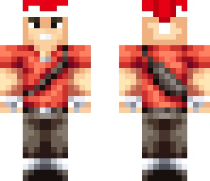 chirstmas tf2 scout